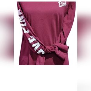 Pink vs Long sleeve top